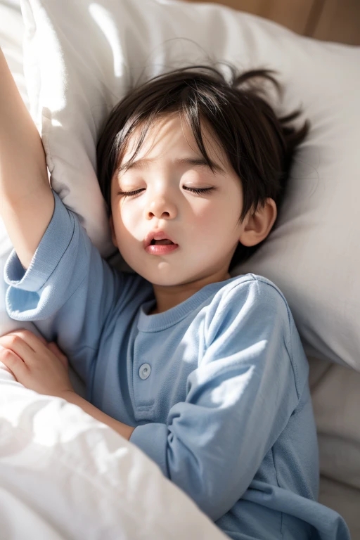 睡不好，难长高！孩子熟睡时，这6个现象正在释放危险信号……(图1)