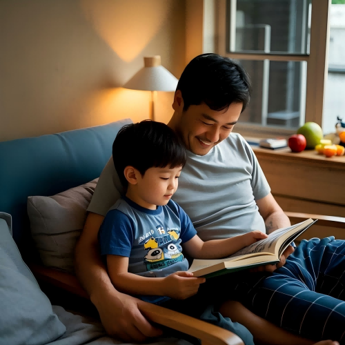 让孩子告别睡眠焦虑，这几件事比早睡更重要！(图3)