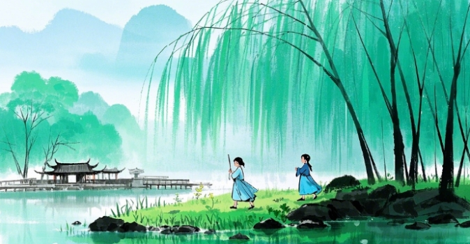 踏青还能助长高？清明定制版「动吃攻略」快收藏！(图1)